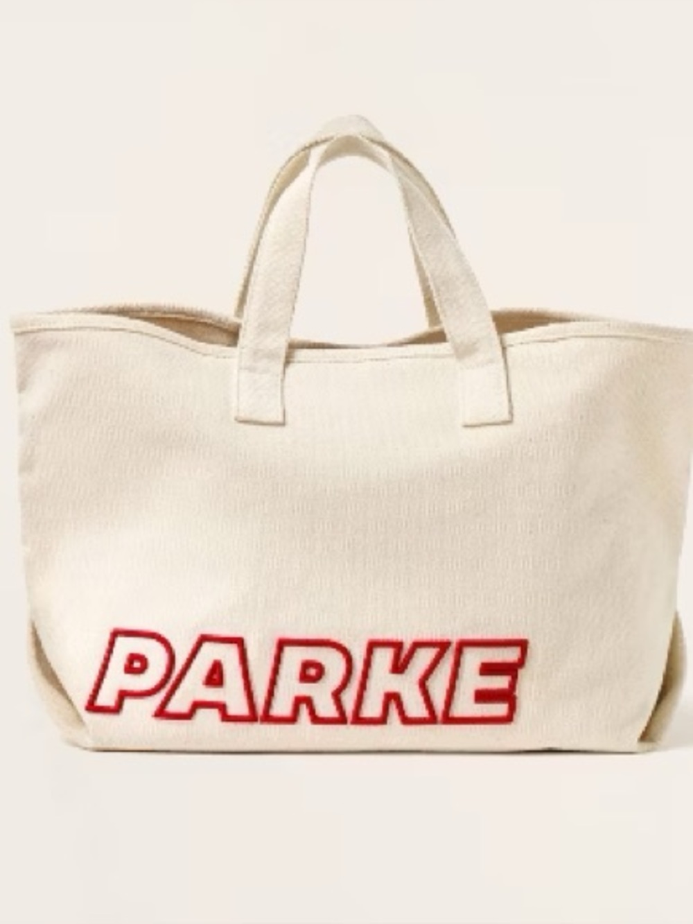 Parke X Target Canvas Tote Bag